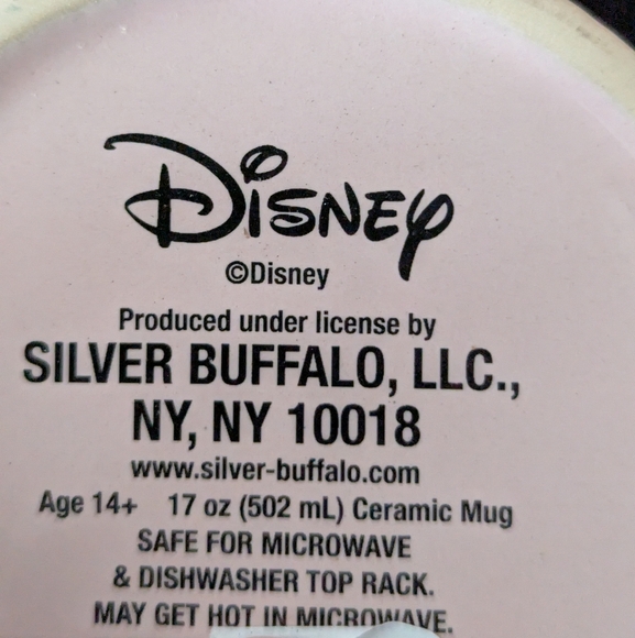 Disney Cinderella Pumpkin Ceramic Mug - Picture 3 of 3